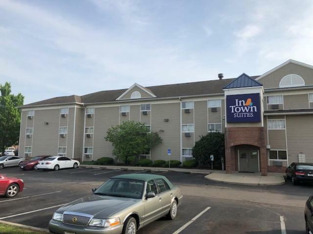 Intown Suites Extended Stay Cincinnati Oh - Fairfield Exteriér fotografie